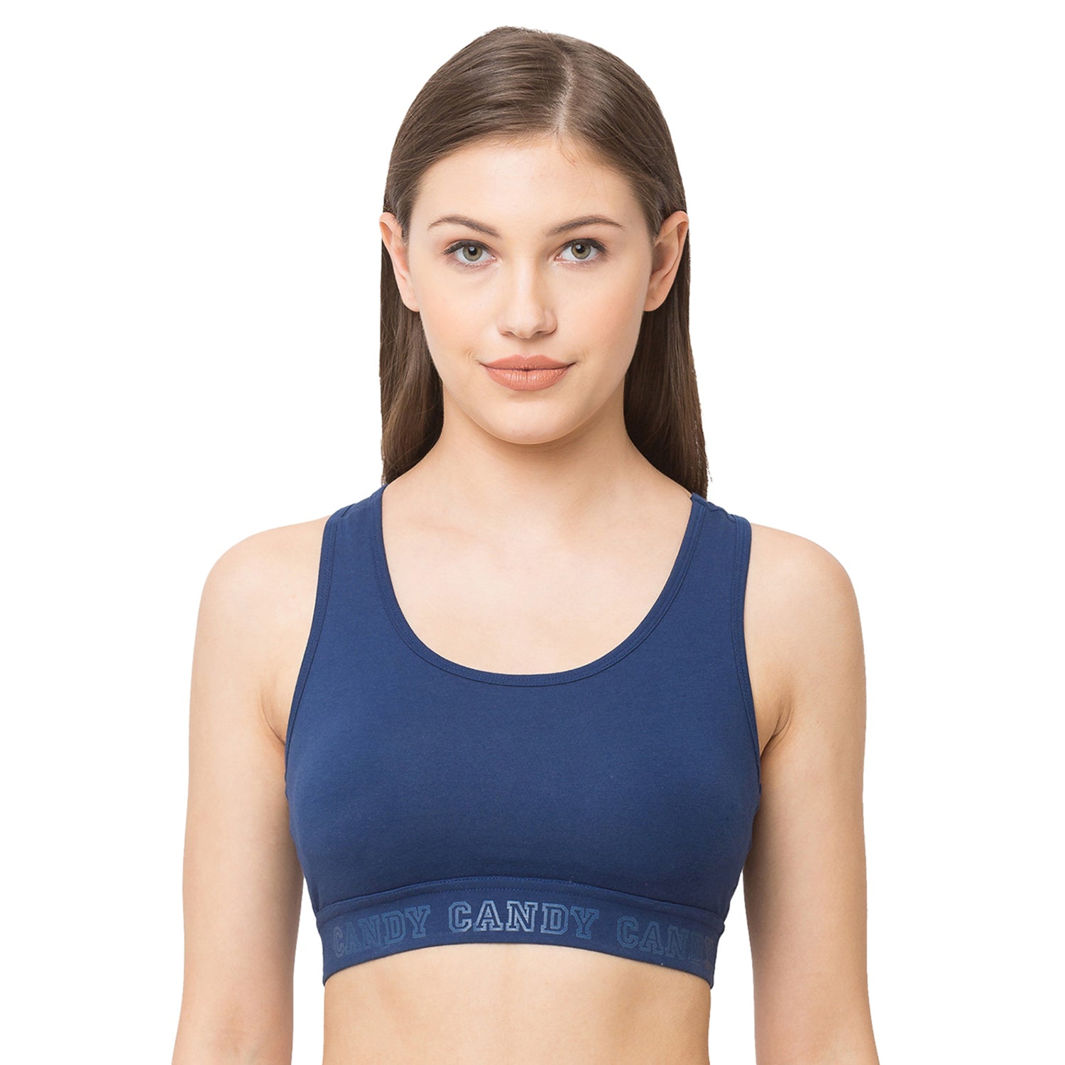 Padded Wirefree Sports Bra Candyskin
