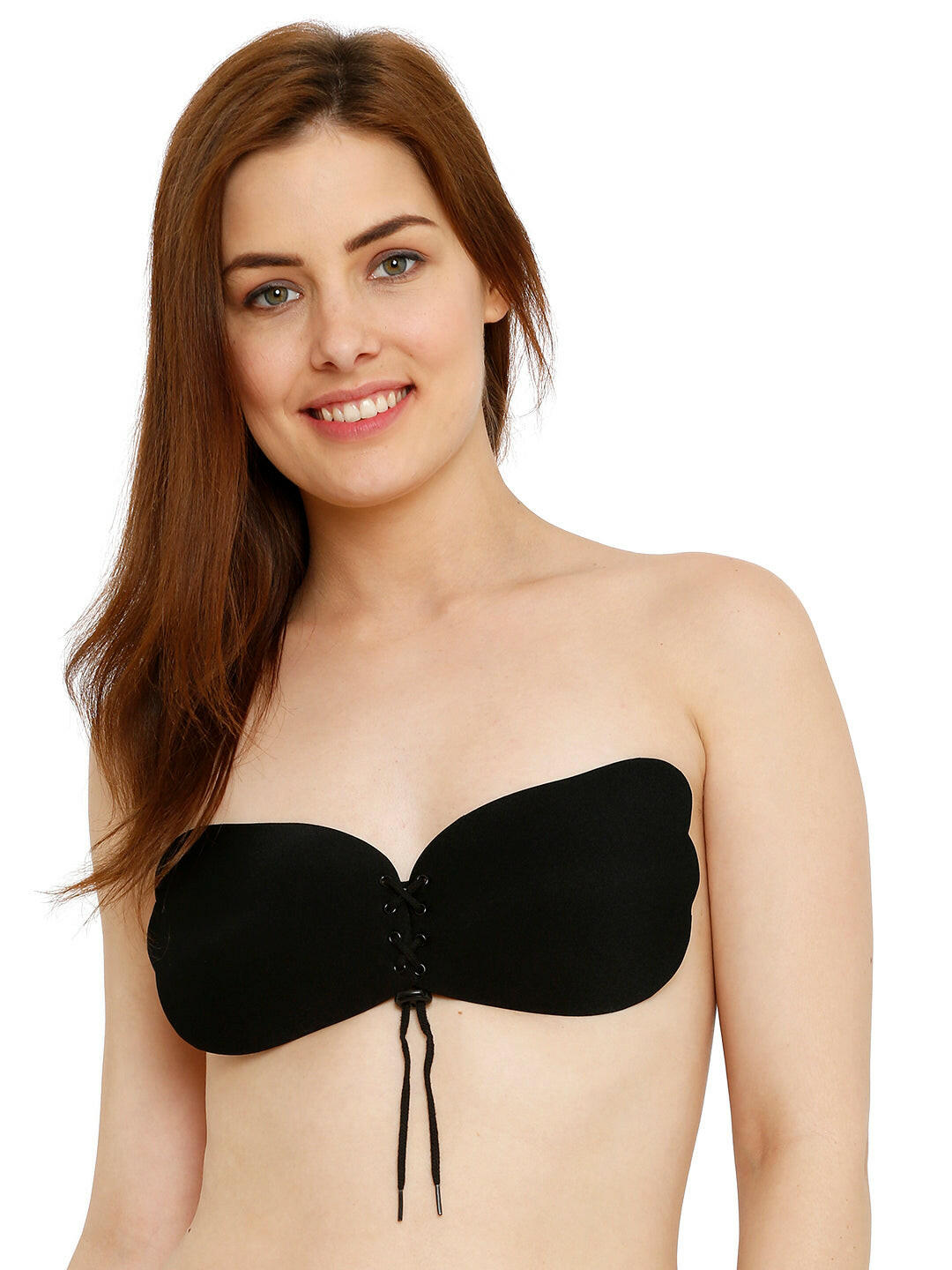 Stick On PushUp Bra Black Candyskin