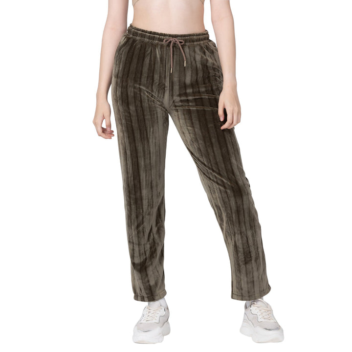 Sweatpants Winter Wear Green - Main Image